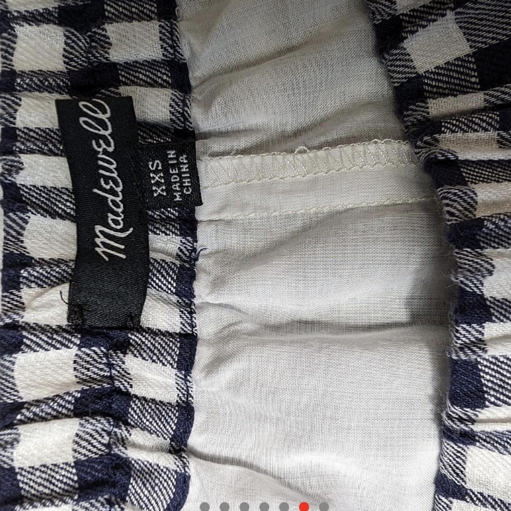 Pre-owned Madewell Monochrome Layered Mini Skirt - Picture 8 of 8